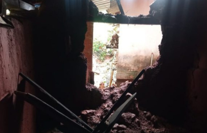 wall collapse