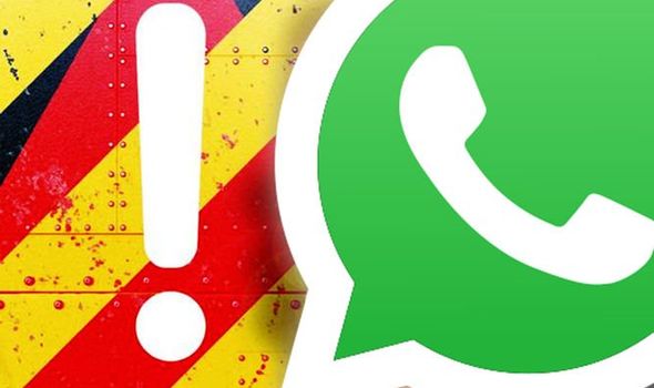नवीन आयफोन आणि Android धमकी टाळण्यासाठी व्हॉट्सअॅप त्वरित सल्ला | एक्सप्रेस.कॉ.क