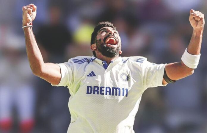 Jasprit Bumrah