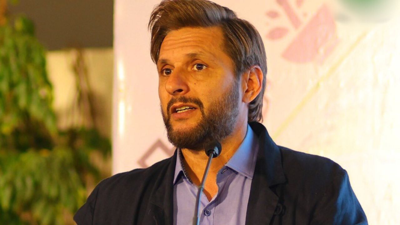 शाहिद आफ्रिदी यूट्यूब चॅनेल बंदी शाहिद आफ्रिदी यूट्यूब चॅनेल बंदी