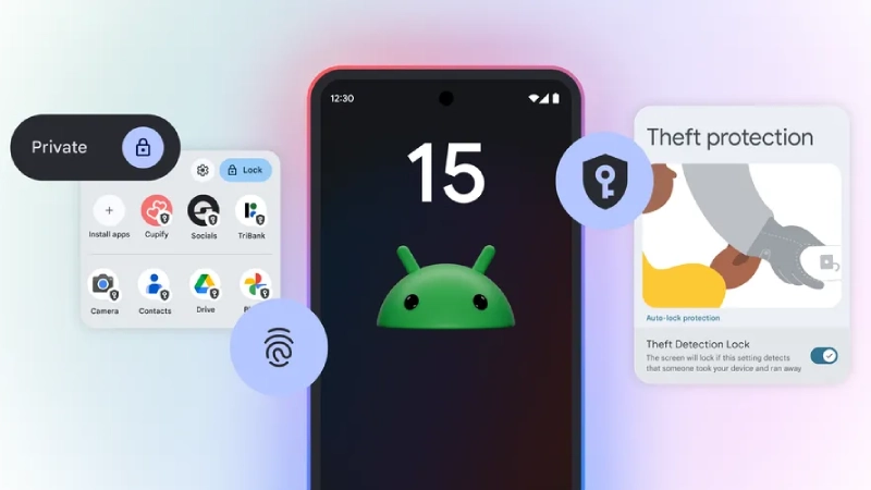 Android 15 अद्यतन Android 15