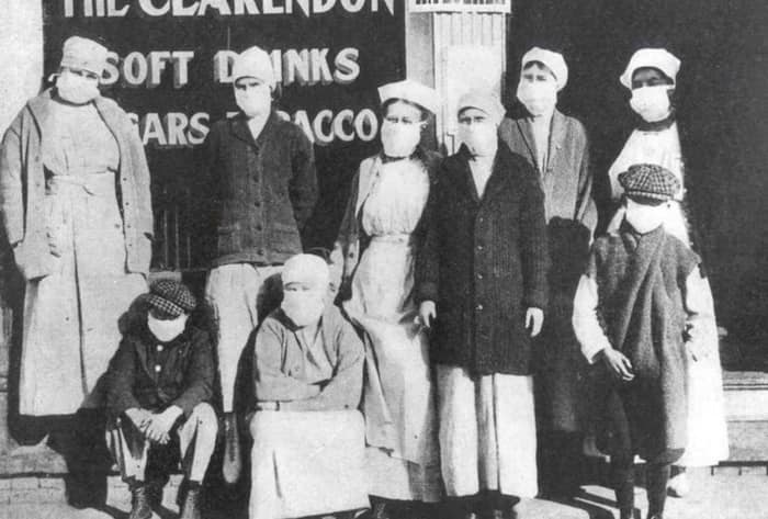 स्पॅनिश फ्लू 1918 तथ्ये