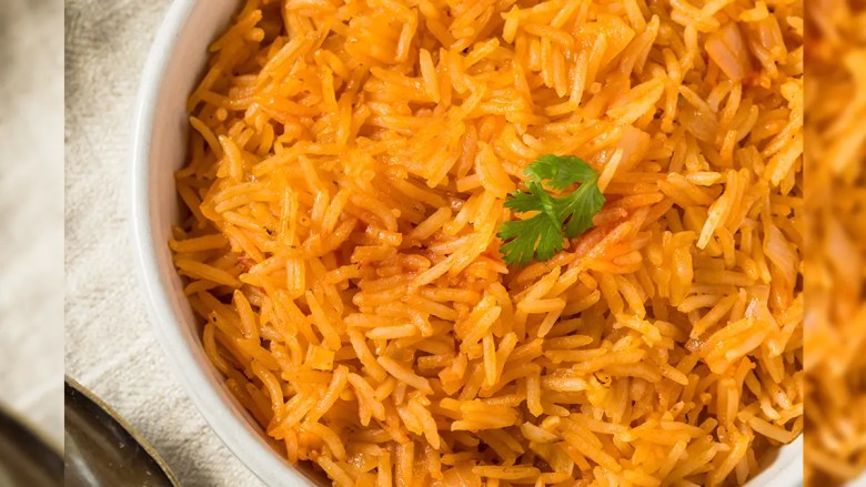 मेक्सिकन तांदूळ बंद