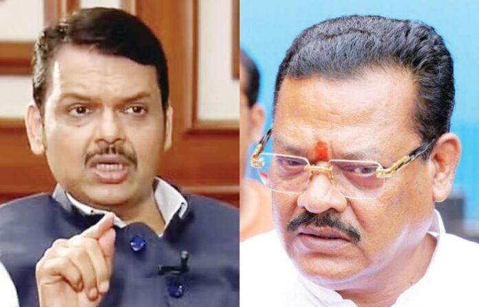 Devendra Fadnavis And Sanjay Shirsat