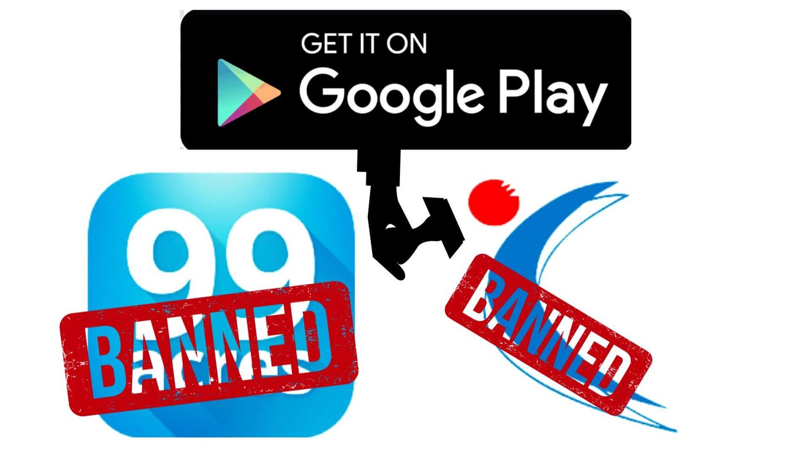Google Play Store वरून नौकरी आणि 99 एसीआरई अॅप्स काढले आहेत