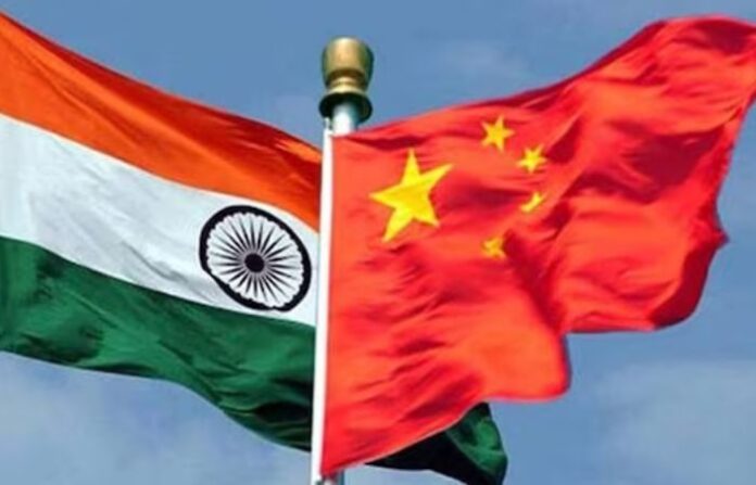 India China