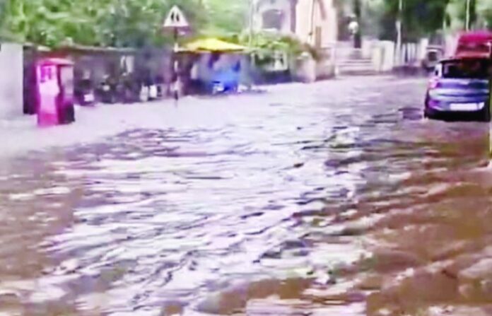 Nagpur Rain (1)