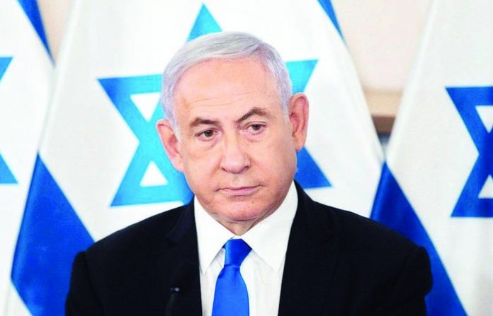 Benjamin Netanyahu