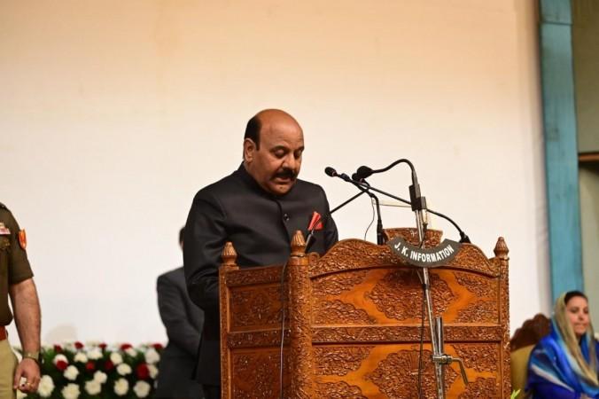 जम्मू -काश्मीर सुरिंदर चौधरीचे उपमुख्यमंत्री सुरिंदर चौधरी