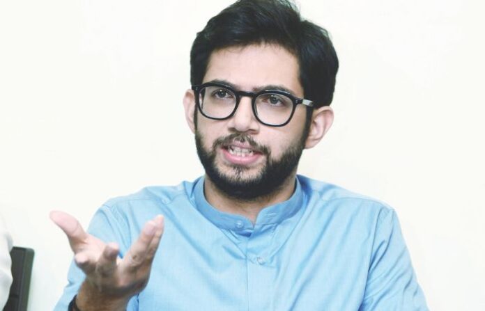 aaditya thackarey