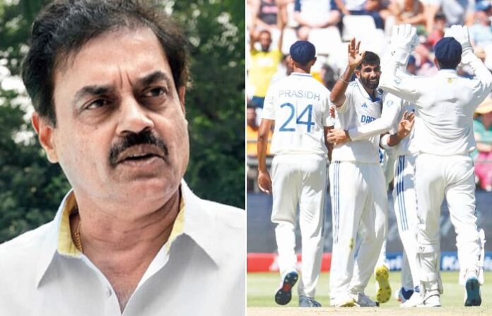 dilip vengsarkar bumrah