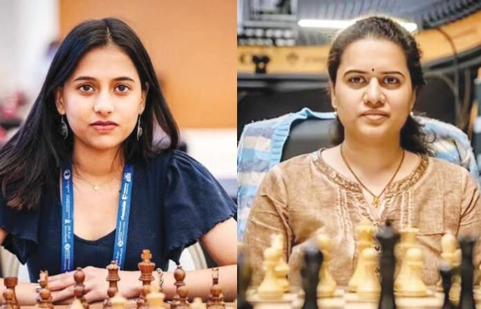 divya deshmukh and koneru humpy