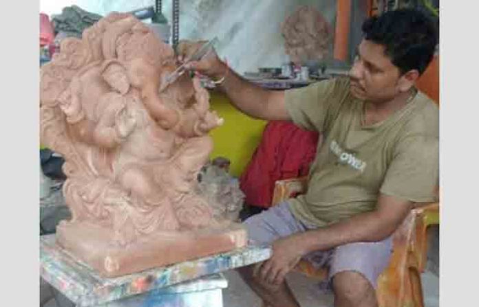 ganpati-idol-making