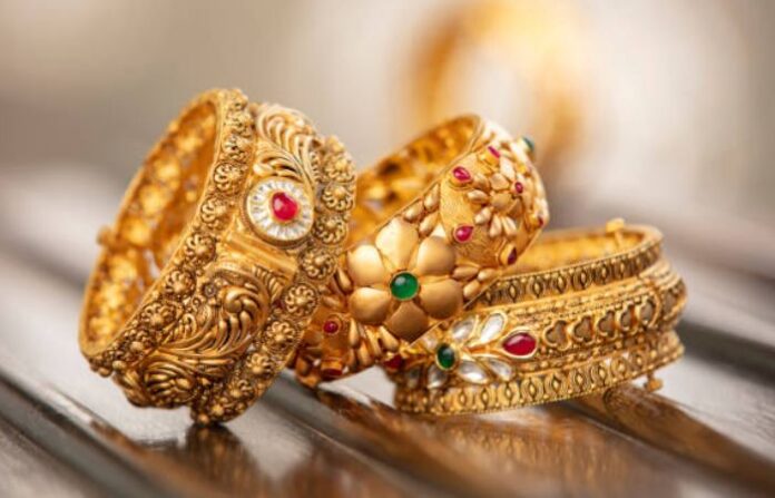 gold jewellery