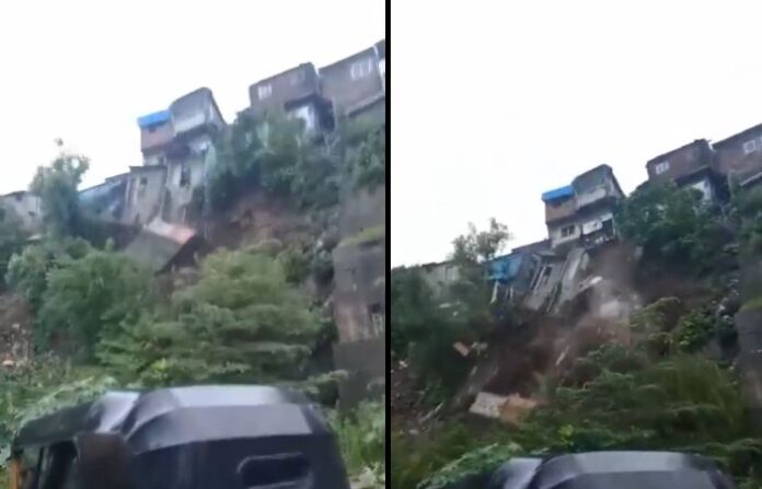 landslide bhandup