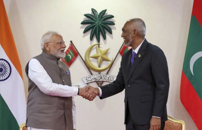 maldives vs india