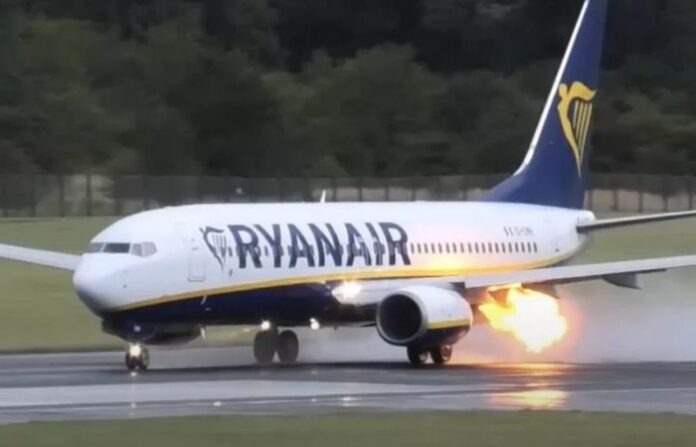 plane incident