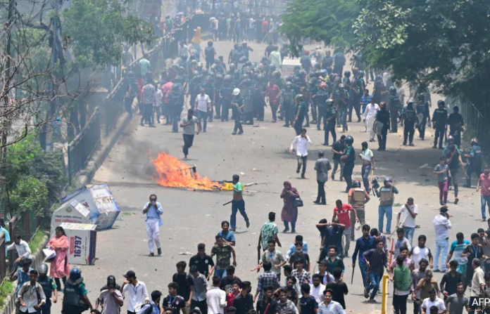 unrest in bangladesh