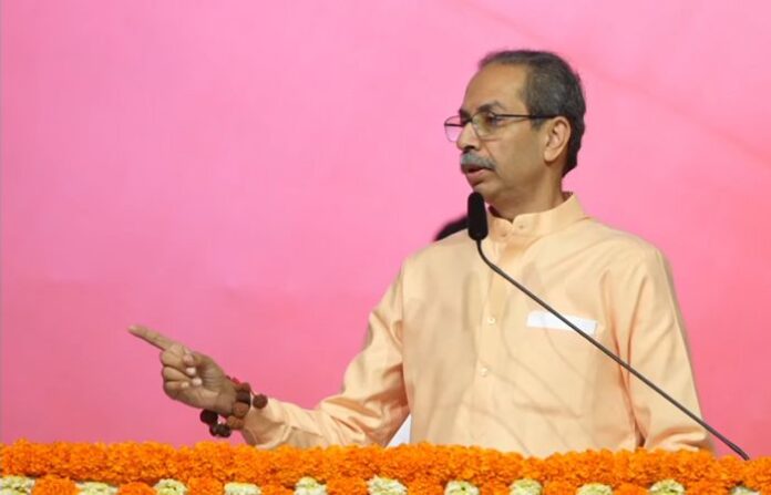 uddhav thackeray