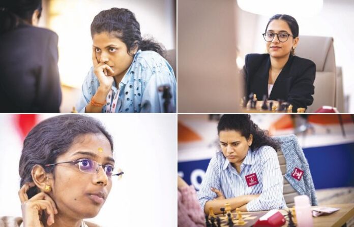 woman chess world champion