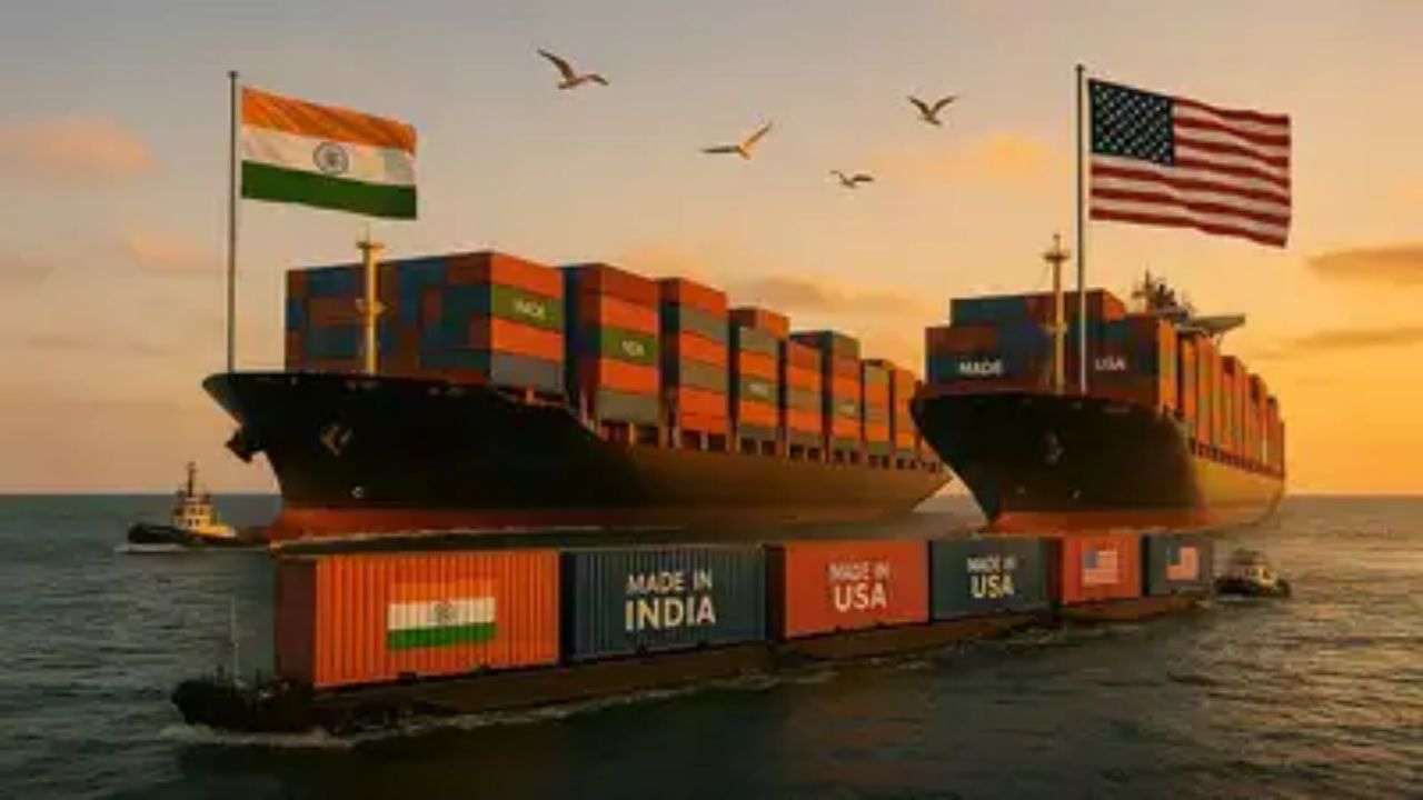 दोन्ही देशांच्या व्यापाराचे महत्त्वपूर्ण चित्र