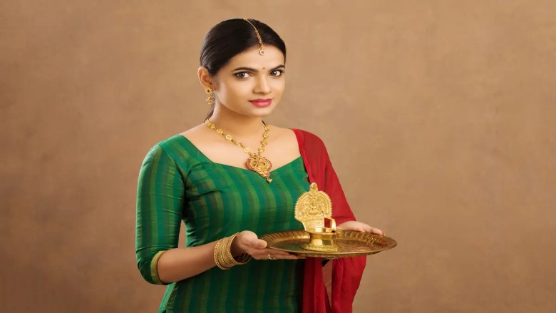 तीळ तेलाचा दिवा