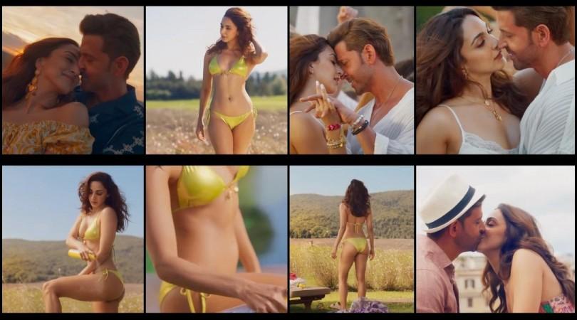 ब्रॅलेट्स, बीचवेअर, किसेस: कियारा अॅडव्हानी -हरिथिक रोशन लॉक लिप वॉर 2 च्या अवन जावन; वयातील फरक आणि कोल्ड केमिस्ट्रीसाठी स्लॅम करा ब्रॅलेट्स, बीचवेअर, किसेस: कियारा अॅडव्हानी -हरिथिक रोशन लॉक लिप वॉर 2 च्या अवन जावन; वयातील फरक आणि कोल्ड केमिस्ट्रीसाठी स्लॅम करा