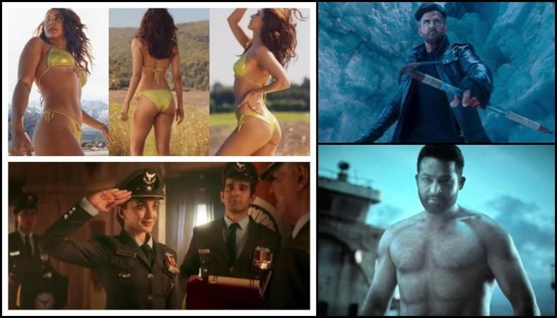 युद्ध 2 वॉर 2 ट्रेलर: हृतिक रोशन-कियारा अॅडव्हानी लॉक लिप, जूनियर एनटीआर क्रूर विरोधी म्हणून, टायगर श्रॉफचा कॅमिओ; चाहते 'पुन्हा समान प्लॉट' म्हणतात
