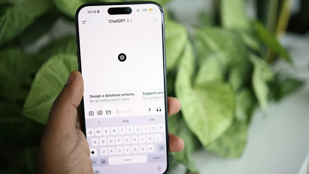Chatgpt सह Apple पल बुद्धिमत्ता Apple पल बुद्धिमत्ता