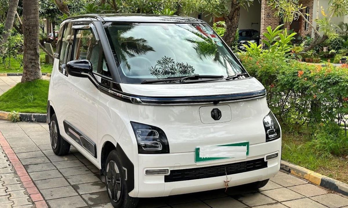 मिलीग्राम धूमकेतु ईव्ही