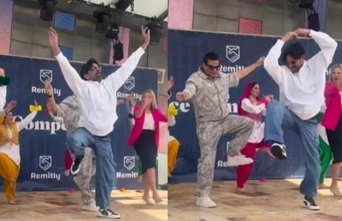Jaideep Ahlawat Dance at IFFM Jaideep Ahlawat Dance at IFFM