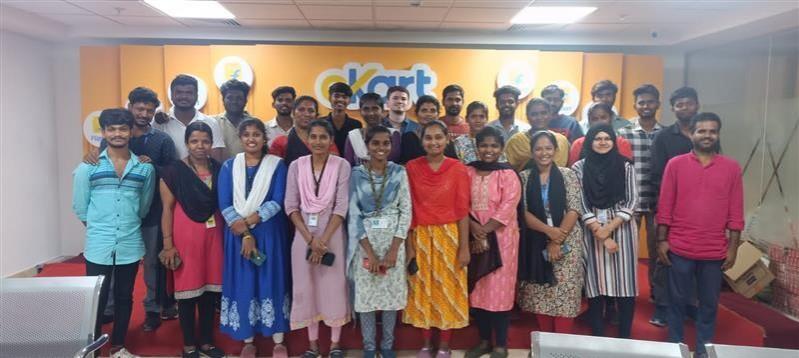 फ्लिपकार्टने कौशल्य विकास ड्राइव्हचा विस्तार केला; उत्सवाच्या हंगामासाठी 6,000 उमेदवारांनी प्रशिक्षण दिले फ्लिपकार्टने कौशल्य विकास ड्राइव्हचा विस्तार केला; उत्सवाच्या हंगामासाठी 6,000 उमेदवारांनी प्रशिक्षण दिले