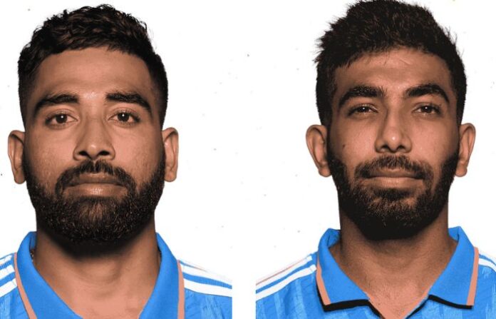 Bumrah and Siraj