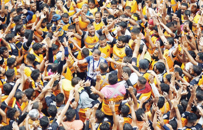 DAHIHANDI-MUMBAI