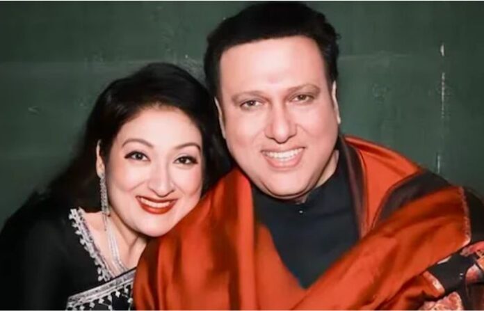 Govinda and Sunita Ahuja