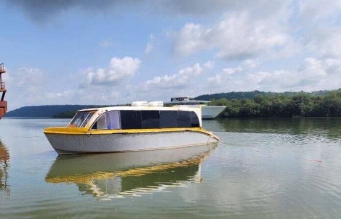 JNPA E-Speed boat