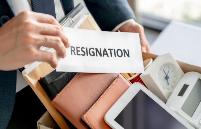 Resignation