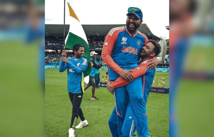 Rohit Sharma And pant
