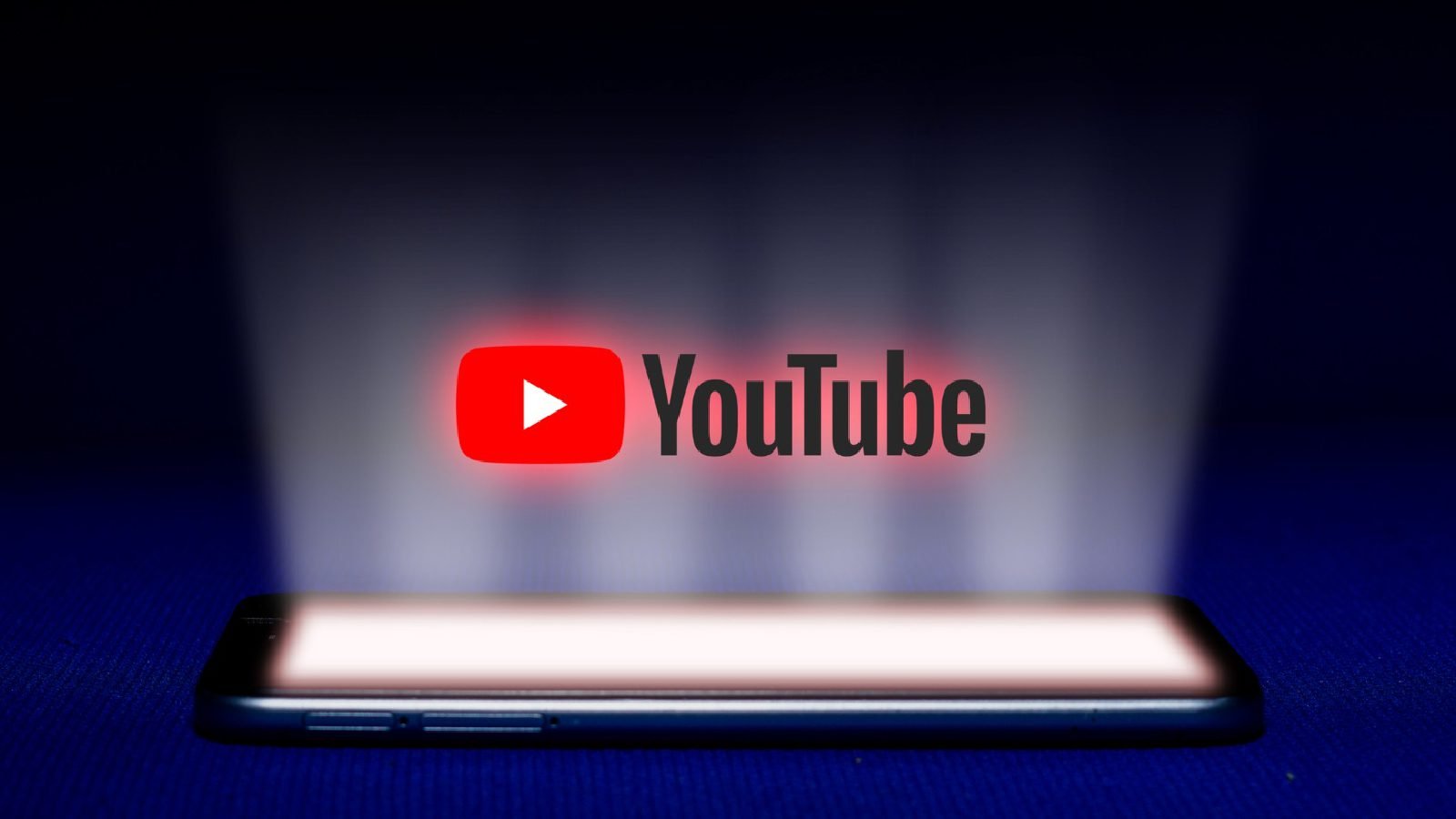 YouTube व्हिडिओ इंटरफेस YouTube संगीत स्थिर खंड