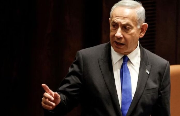 benjamin netanyahu