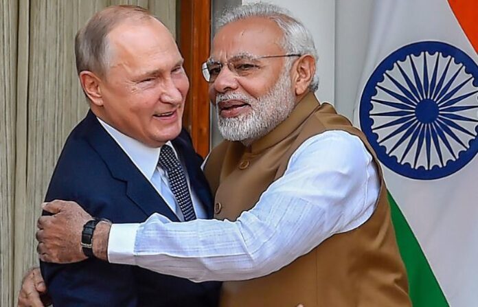 Vladimir Putin And Narendra Modi