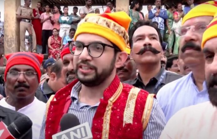 aaditya thackeray worli koliwada