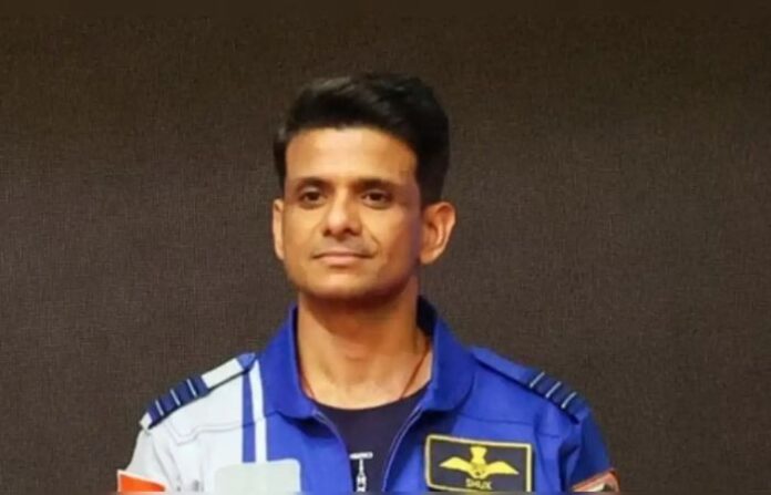astronaut shubham shukla