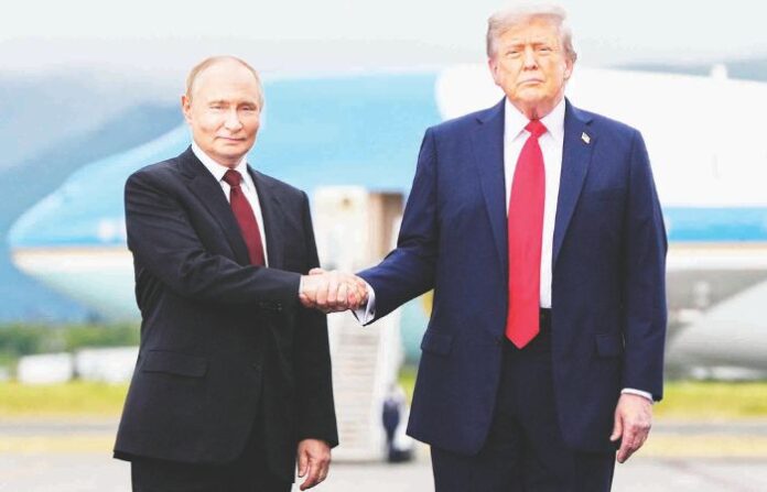 donald trump and putin