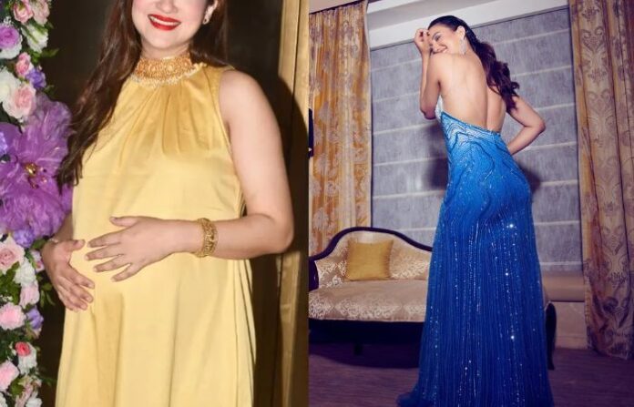 gauhar khan baby shower (2)