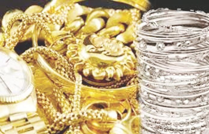 gold silver