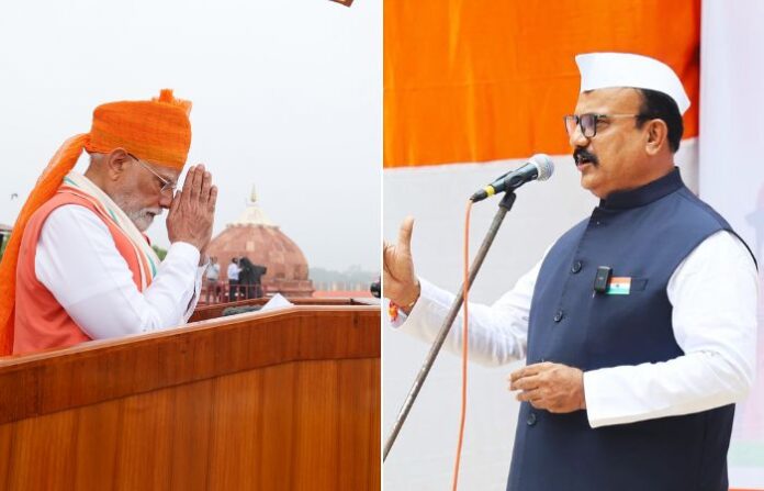 harshwardhan sapkal on modi