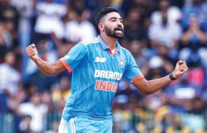 mohammed siraj