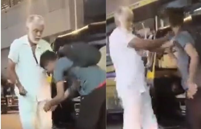 mumbai auto driver viral video