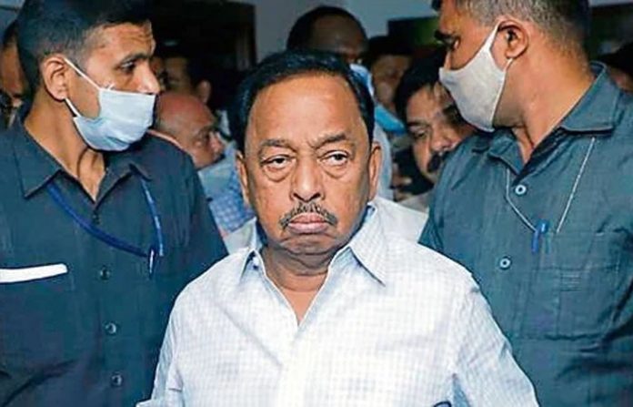 narayan-rane-arrested